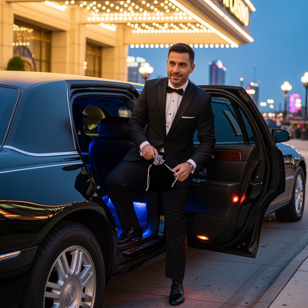 Casino Night VIP Limo Service New Jersey: The Ultimate Guide to a High-Roller Arrival
